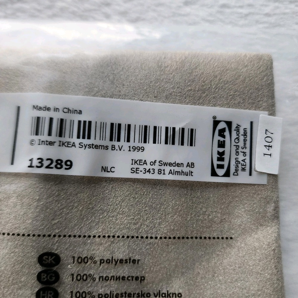 IKEA BORJE Chair Cover 801.936.98 Kungsvik Sand Beige Slipcover Discontinued NEW